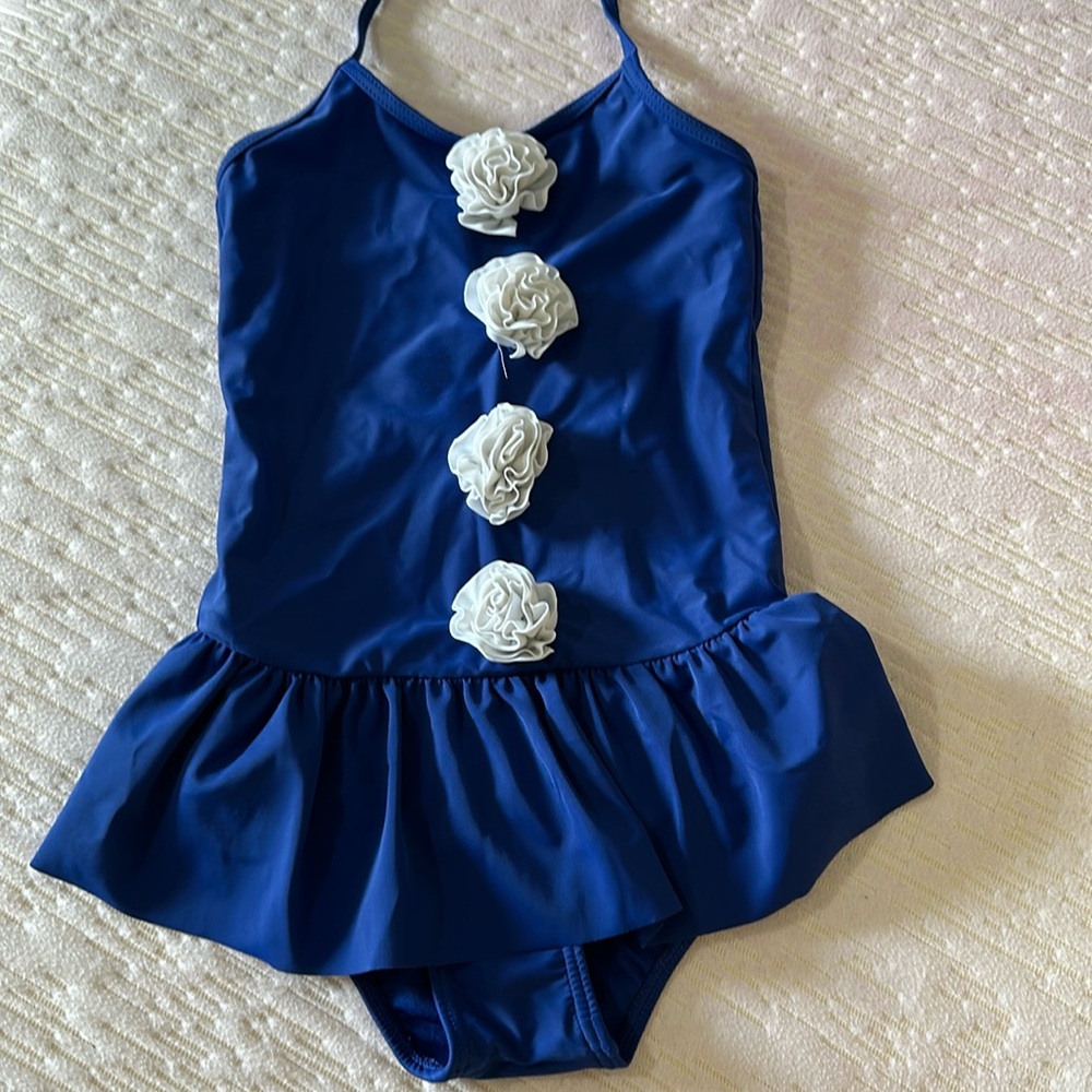 Gymboree one piece bathing suits size 6